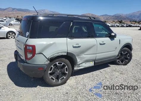 2022 Ford Bronco Sport Outer Banks из США, поврежденный, VIN 3FMCR9C69NRD39463